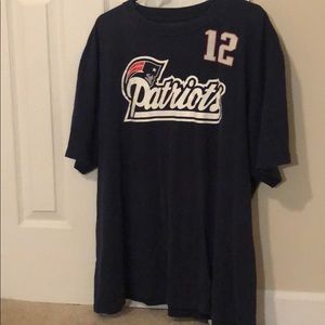 New England Patriots. Tom Brady t-shirt.